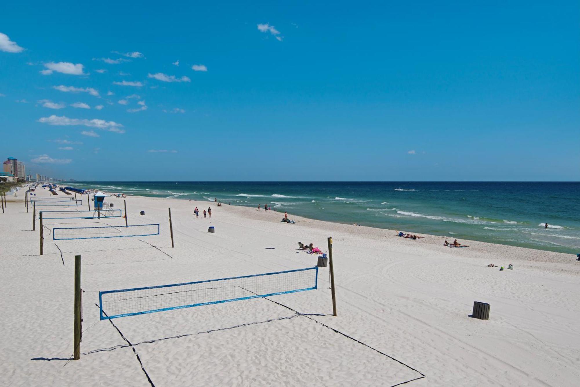 20Th Floor Condo! Sleeps 8! Gulf Front Master Suite W/ Beautiful Gulf Views! Panama City Beach Eksteriør bilde