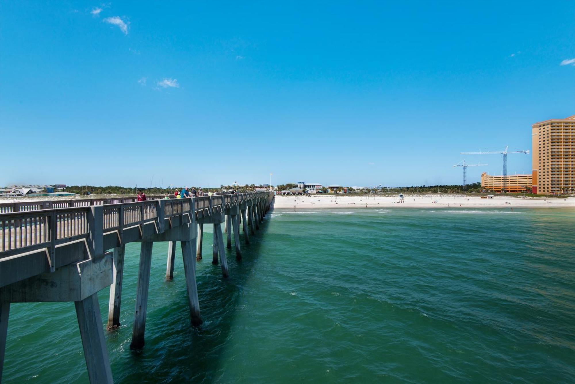 20Th Floor Condo! Sleeps 8! Gulf Front Master Suite W/ Beautiful Gulf Views! Panama City Beach Eksteriør bilde